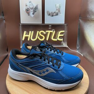 Saucony Cohesion 14 Royal/Black Men’s Sz 9
